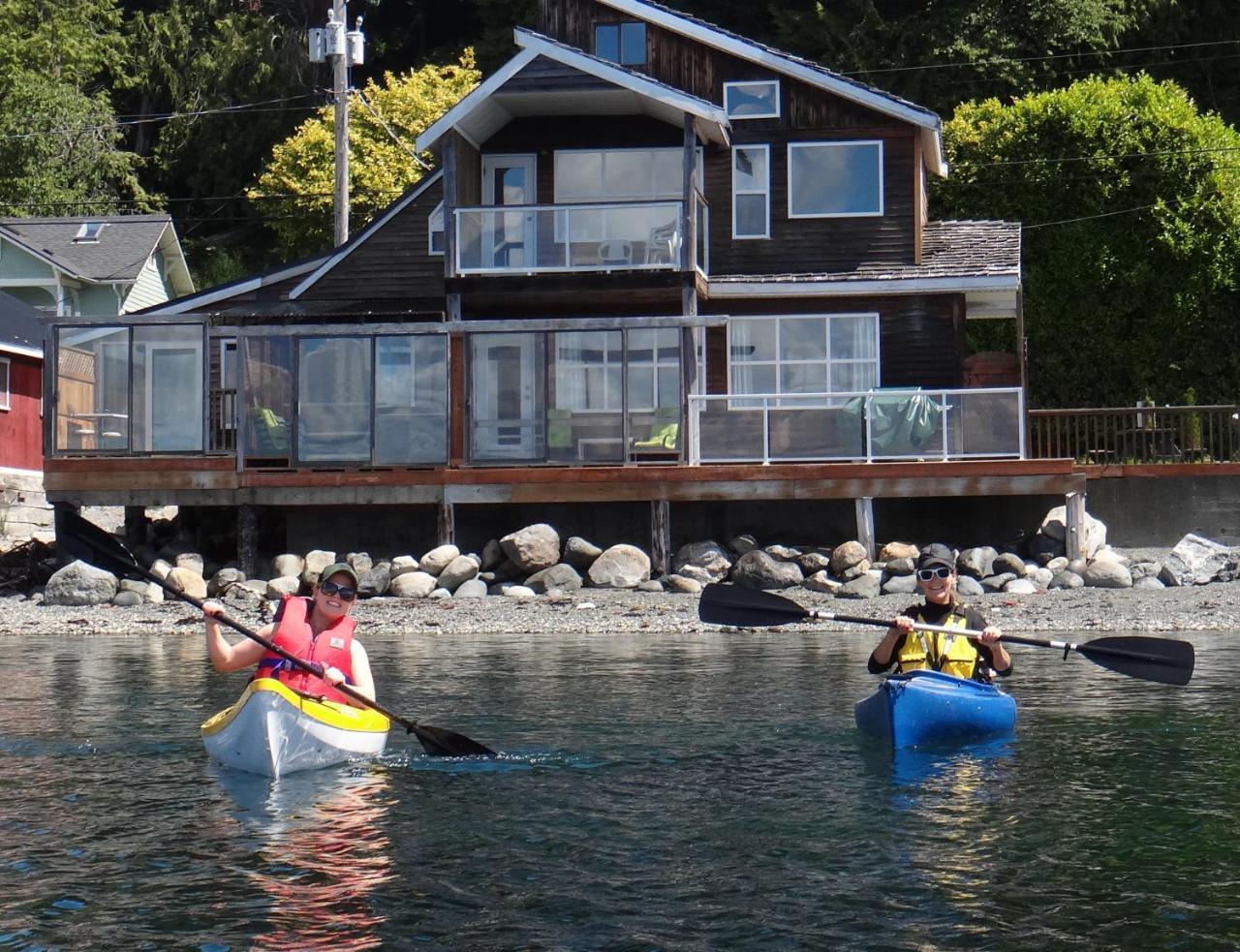 Orca Lodge Sointula Екстер'єр фото